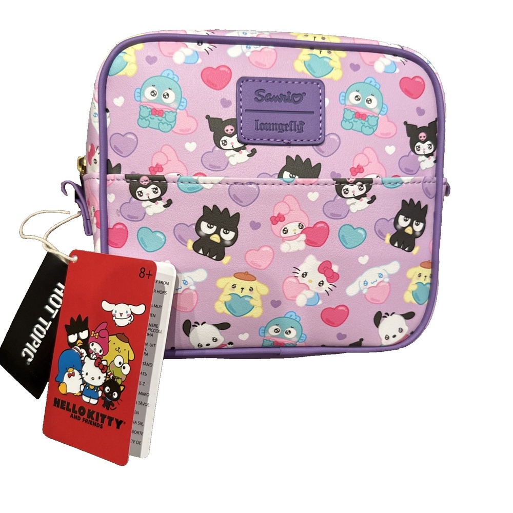 Loungefly Sanrio Hello Kitty And Friends Kawaii Eyes Crossbody Bag - NWTs